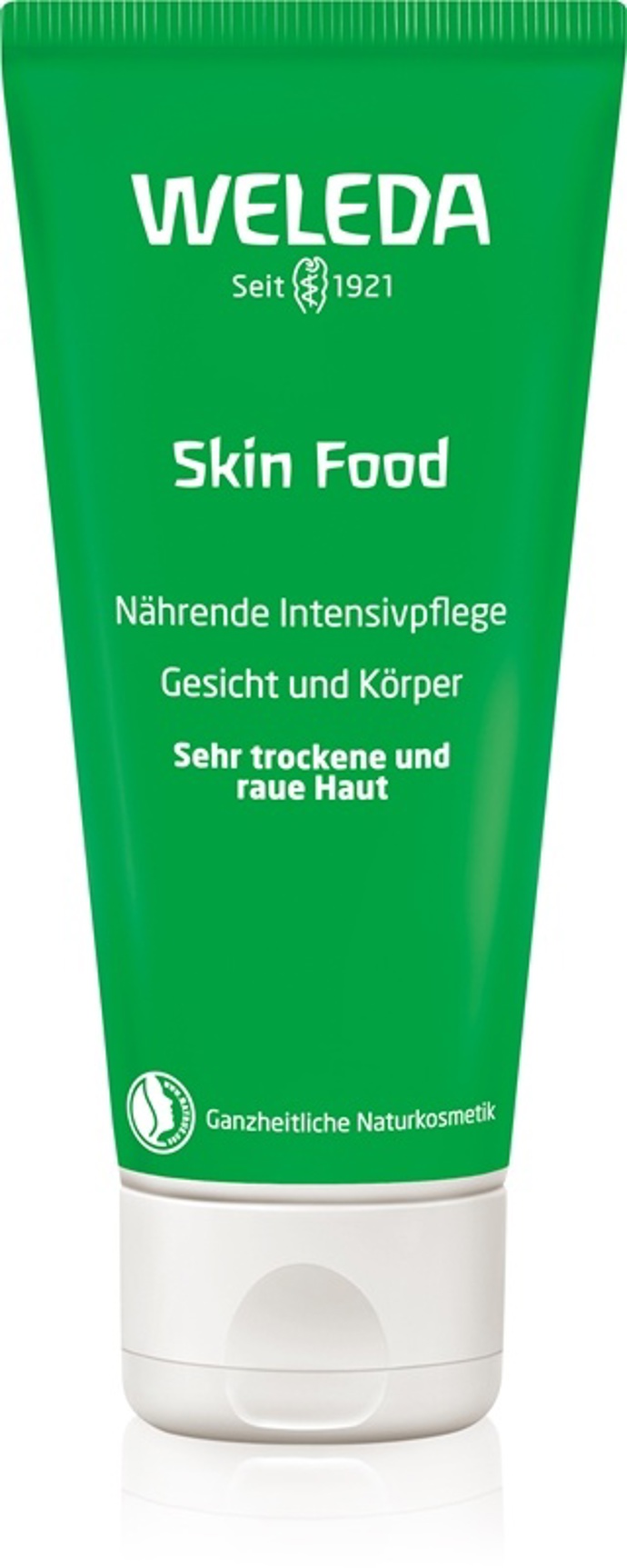 Univerzální výživný krém s bylinkami pro velmi suchou pokožku Skin Food, Weleda, 169 Kč
