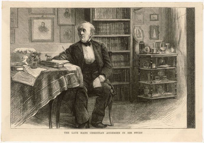 Hans Christian Andersen

