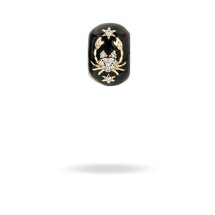Korálek se znamením Zodiac Ceramic + Diamond Cancer Big Bead, Adina Reyter, 798 usd
