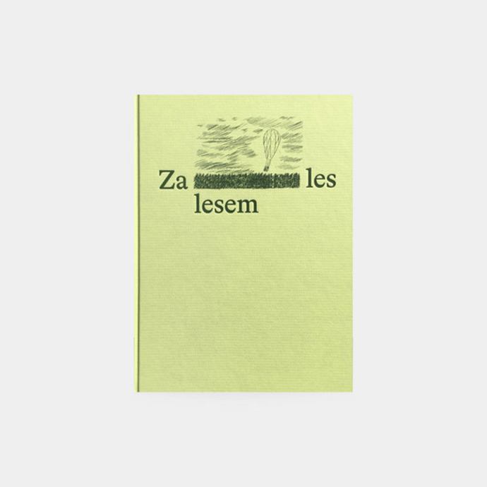 Za lesem les – Kristýna Svobodová, 438 Kč

