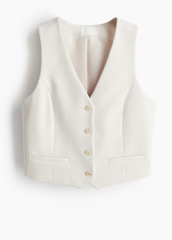 Společenská vesta, H&M, 479 Kč
