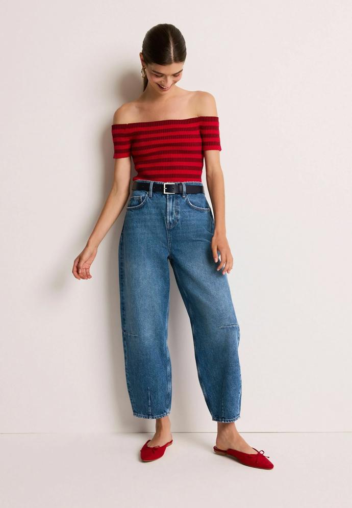 Barrel džíny Next, 1640 Kč, prodává Zalando
Barrel džíny Next, 1640 Kč, prodává Zalando
