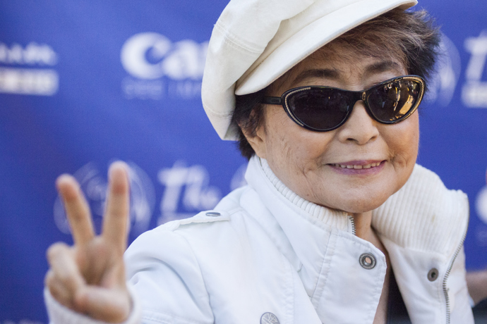 Yoko Ono v roce 2015.
