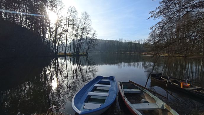 Bohužel, jezero tu s námi nebude napořád.
