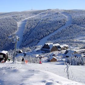 Areál Červenohorského sedla
