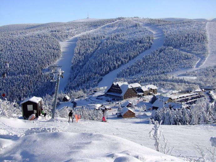 Areál Červenohorského sedla
