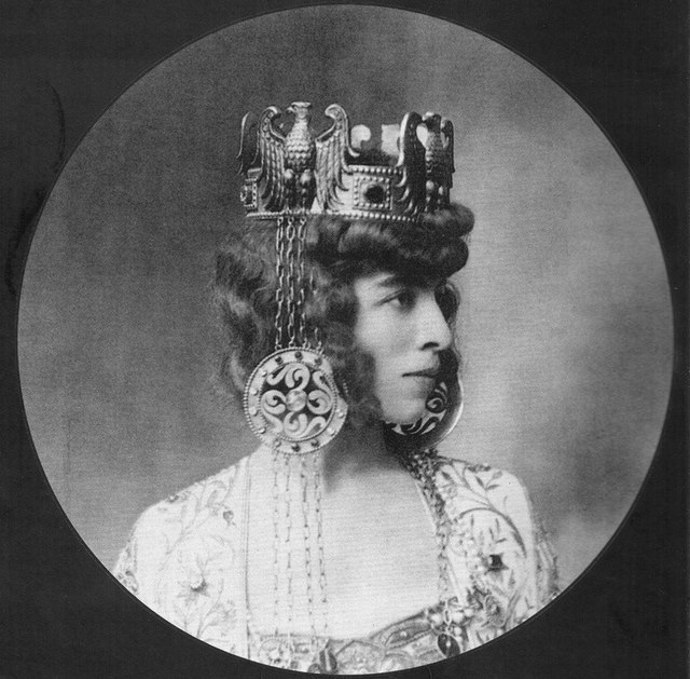Luisa Casati Stampa di Soncino
