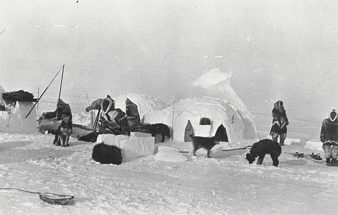 Život Inuitů v minulosti
Život Inuitů v minulosti