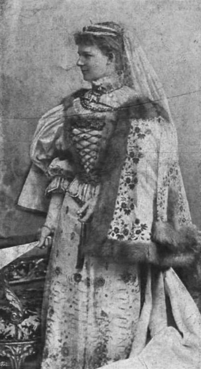 Hraběnka Irma Sztáray
