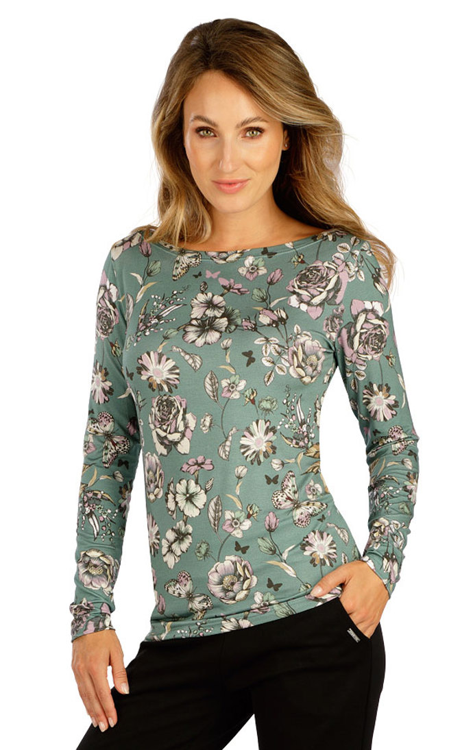 Dámské triko s dlouhým rukávem, OK-moda, 599 Kč
