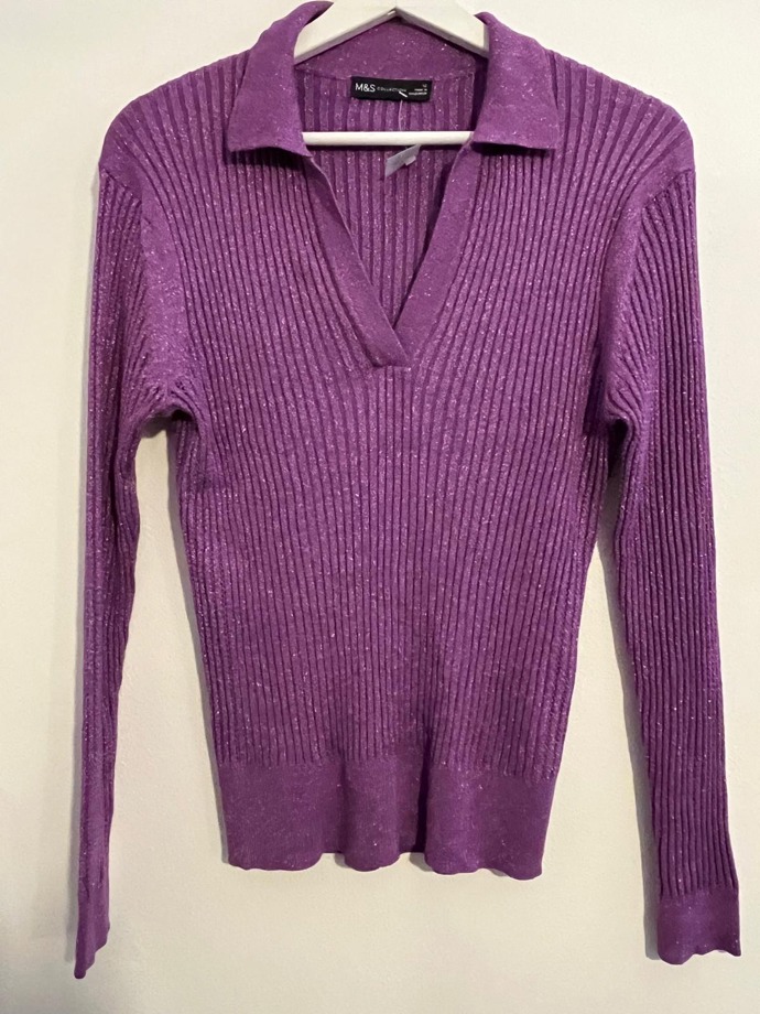 svetřík Marks&Spencer, velikost 40, nový, 285 Kč
