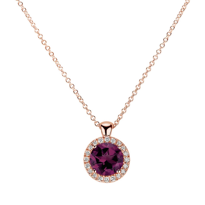 Náhrdelník s rhodolitem a diamanty Moondust, Alo Diamonds, 22983 Kč
Náhrdelník s rhodolitem a diamanty Moondust, Alo Diamonds, 22983 Kč