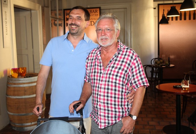 Jaromír s Davidem k sobě nakonec našli cestu
Jaromír s Davidem k sobě nakonec našli cestu