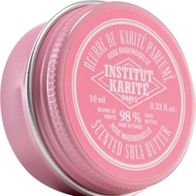 Bambucké máslo s parfemací Paris Rose Mademoiselle 98% Scented Shea Butter, Institut Karité, 176 Kč
