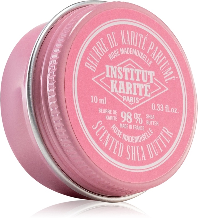 Bambucké máslo s parfemací Paris Rose Mademoiselle 98% Scented Shea Butter, Institut Karité, 176 Kč
Bambucké máslo s parfemací Paris Rose Mademoiselle 98% Scented Shea Butter, Institut Karité, 176 Kč