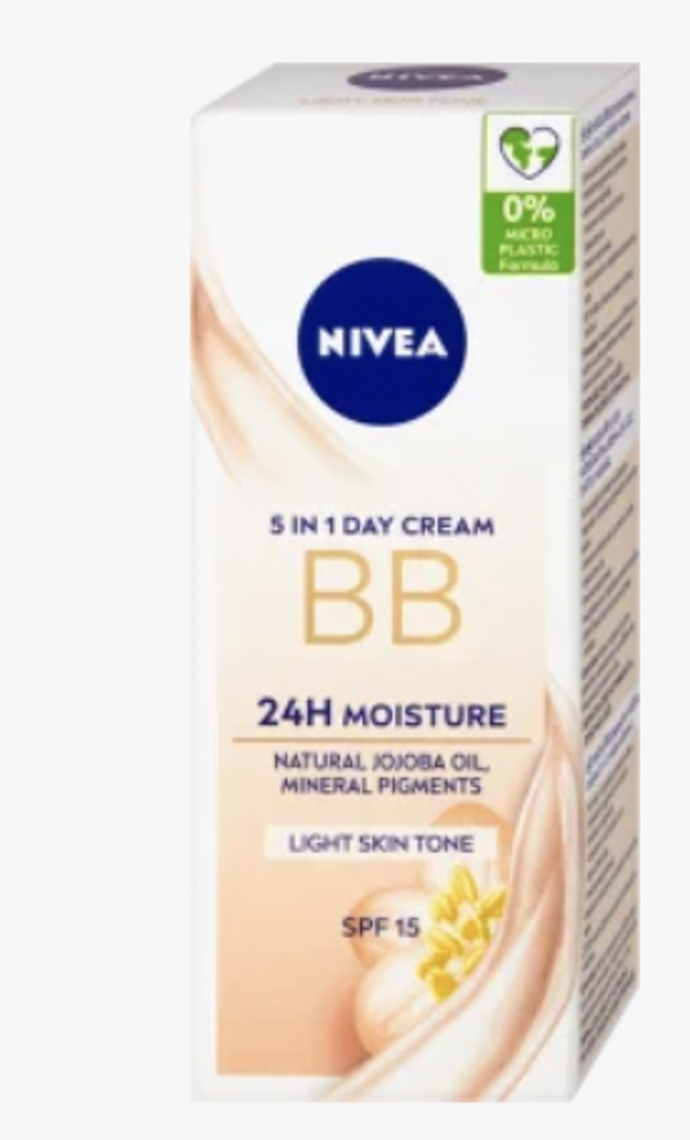 Nivea BB krém 5 v 1 209 Kč
Nivea BB krém 5 v 1 209 Kč