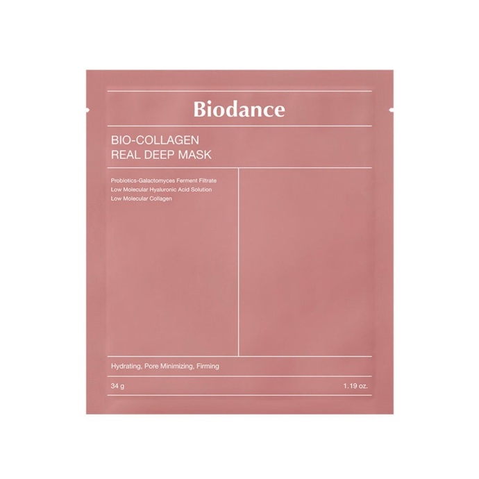 Kolagenová noční maska Bio collagen real deep maska, Biodance, 189Kč
