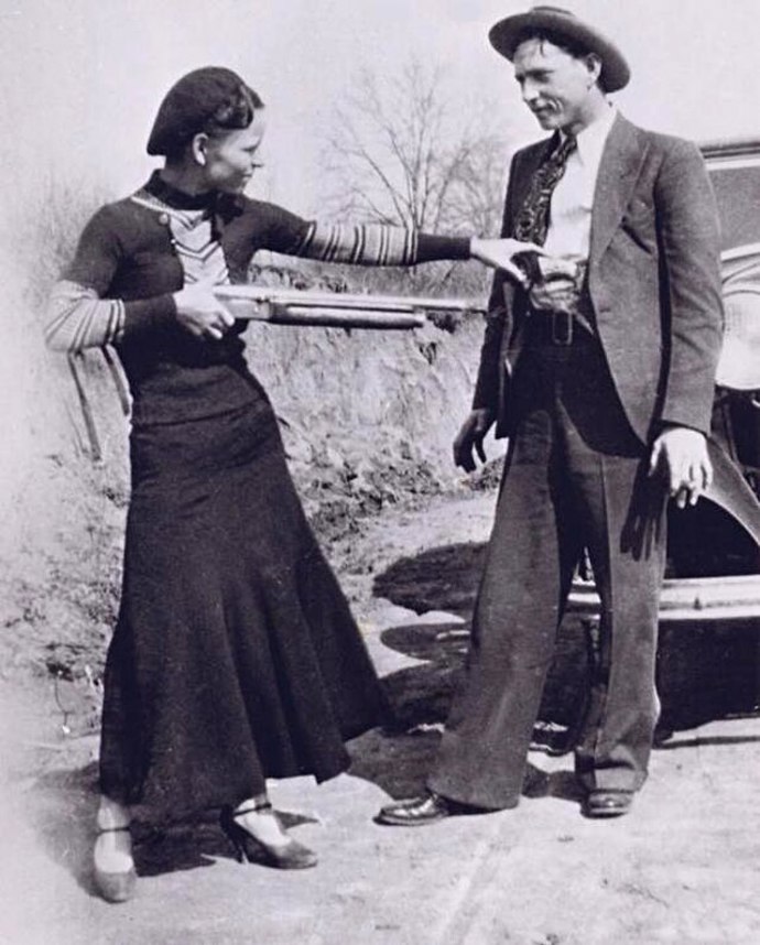 Bonnie a Clyde
Bonnie a Clyde