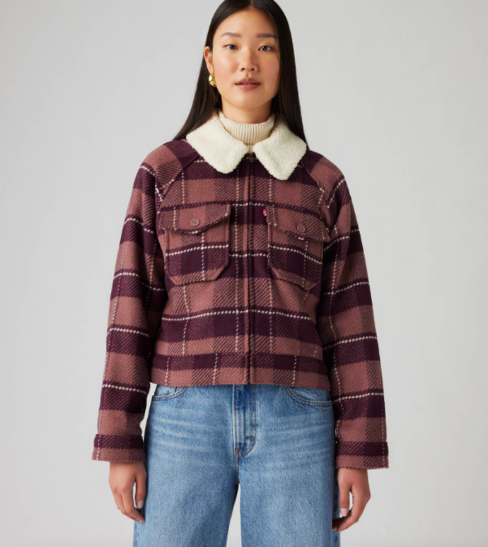 Bunda s kožíškem, Levi’s, 3999 Kč
