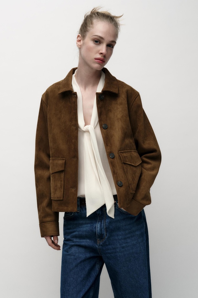 Bunda, Zara, 1199 Kč
Bunda, Zara, 1199 Kč