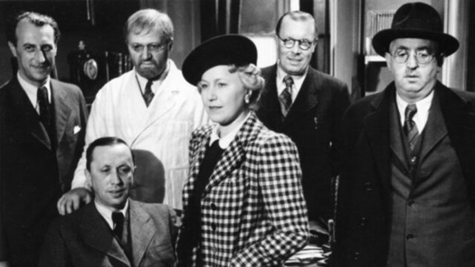Olga Scheinpflugová a Karel Čapek
