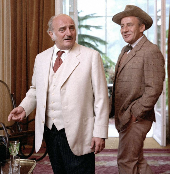 Dva elegáni, Josef Somr a Miroslav Moravec
Dva elegáni, Josef Somr a Miroslav Moravec