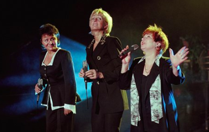 Trio vynikajících českých zpěvaček
Trio vynikajících českých zpěvaček