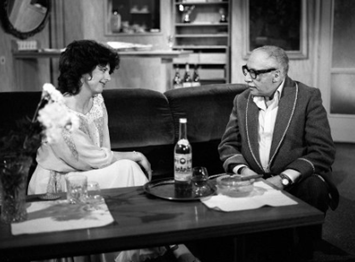 Marie Tomsová a Miloš Kopecký
