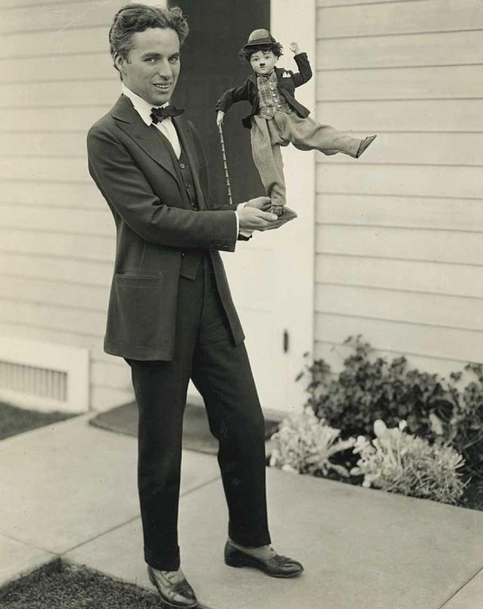 Charlie Chaplin
