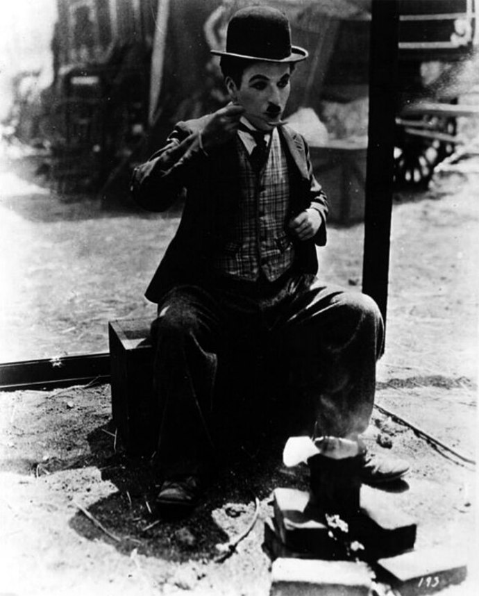 Charlie Chaplin

