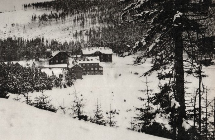 Archivní foto areálu Červenohorské sedlo
