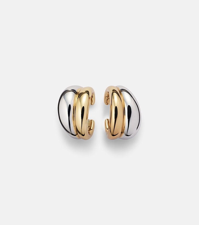 Chavez gold and rhodium-plated ear cuff, Jennifer Fisher, 165 eur
Chavez gold and rhodium-plated ear cuff, Jennifer Fisher, 165 eur