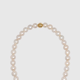 Classic Pearl Choker - Gold, Anine Bing, 1000 eur
