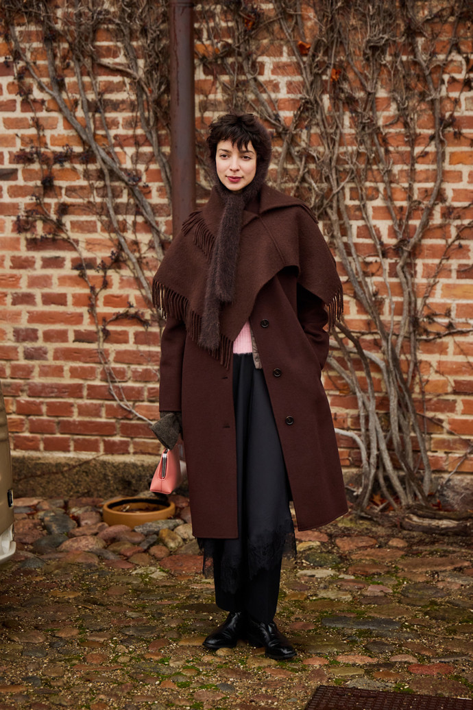 Street style v Kodani
