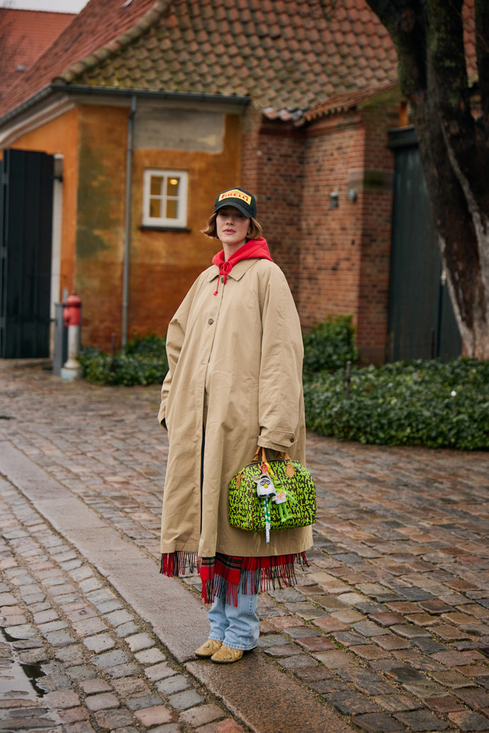Street style v Kodani
