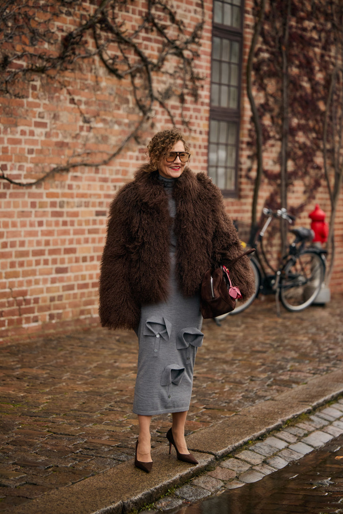 Street style v Kodani
