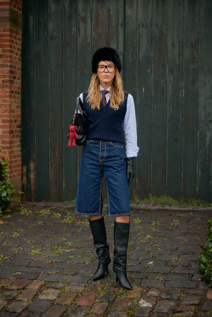Street style v Kodani
