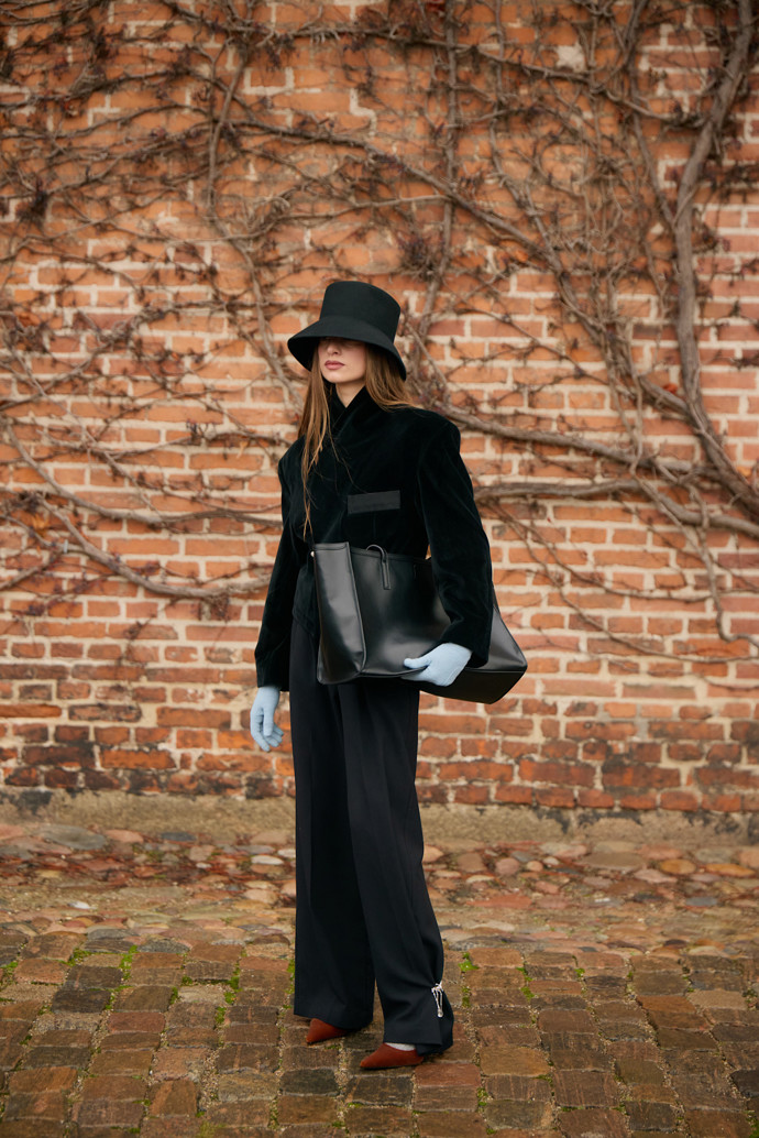 Street style v Kodani
