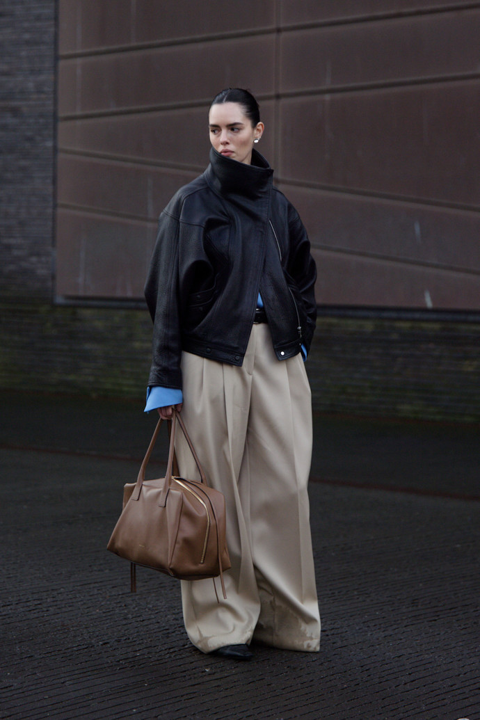 Street style v Kodani
