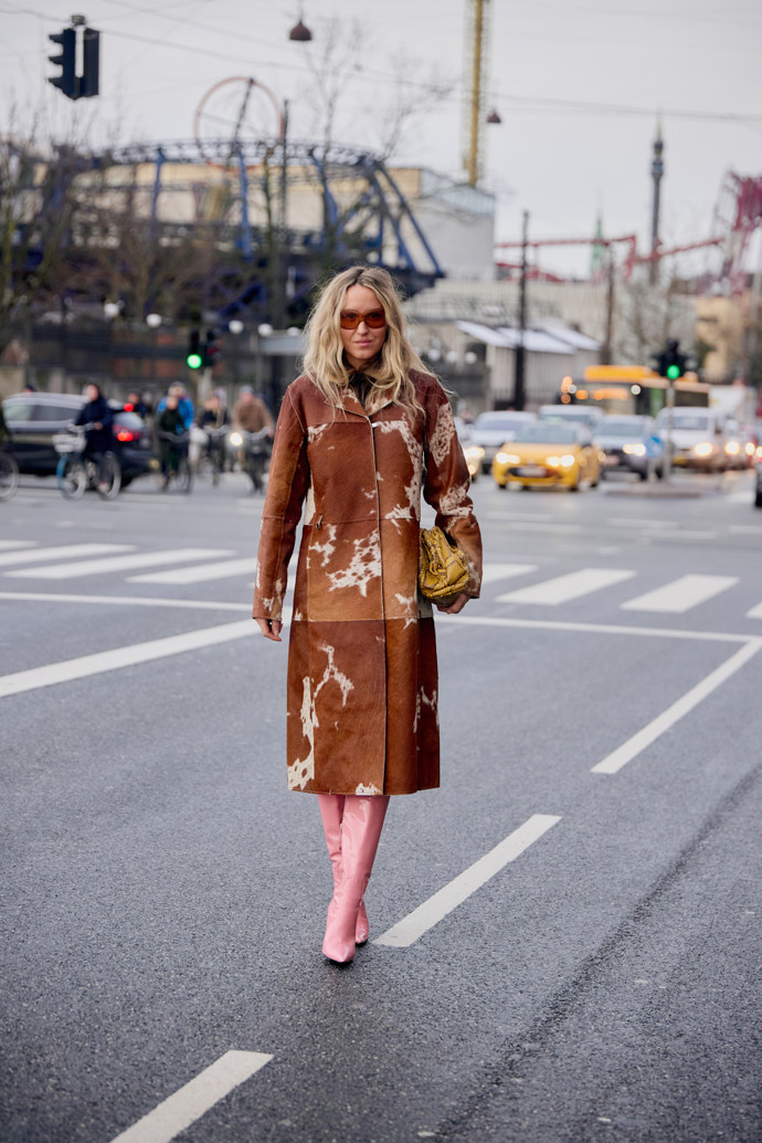 Street style v Kodani

