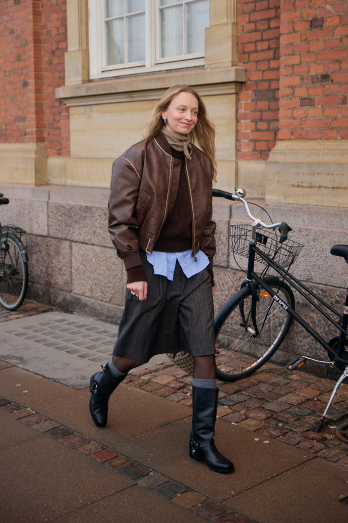 Street style v Kodani

