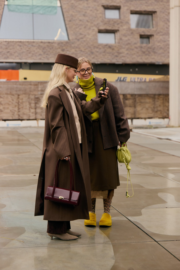 Street style v Kodani
