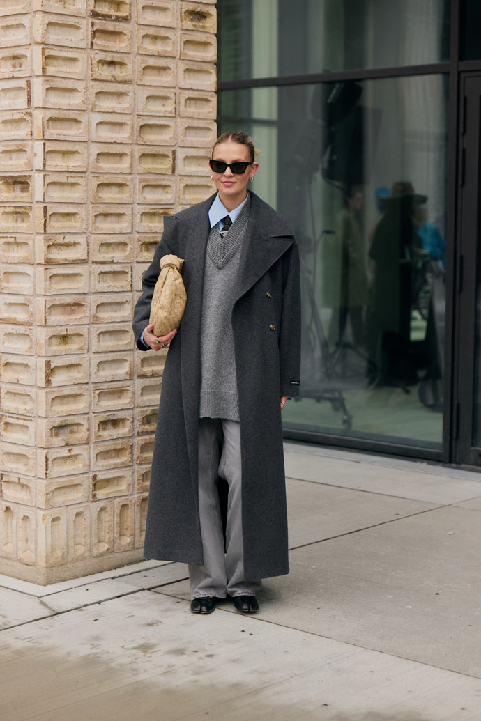 Street style v Kodani
