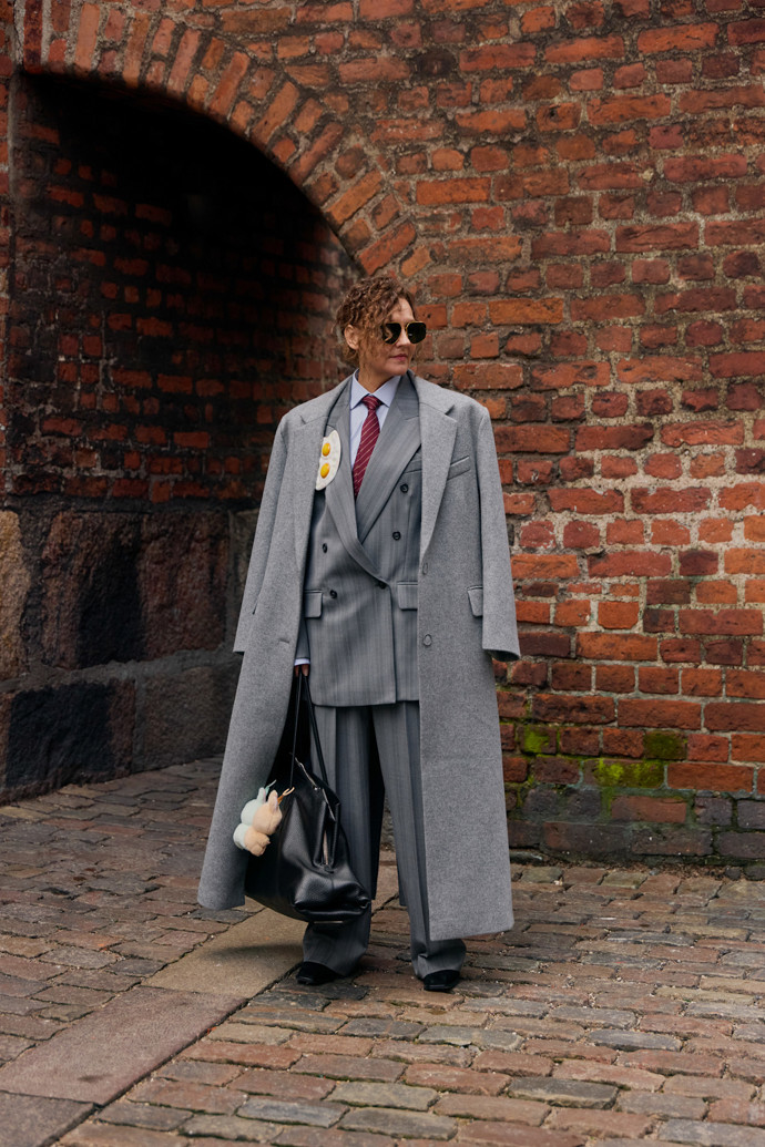 Street style v Kodani
