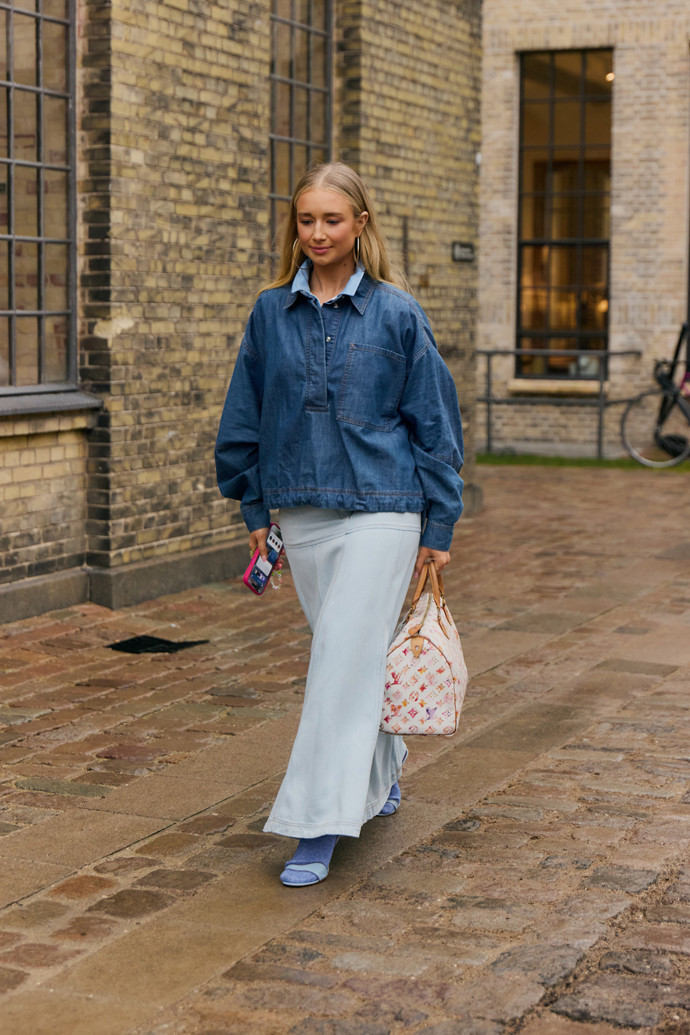 Street style v Kodani
