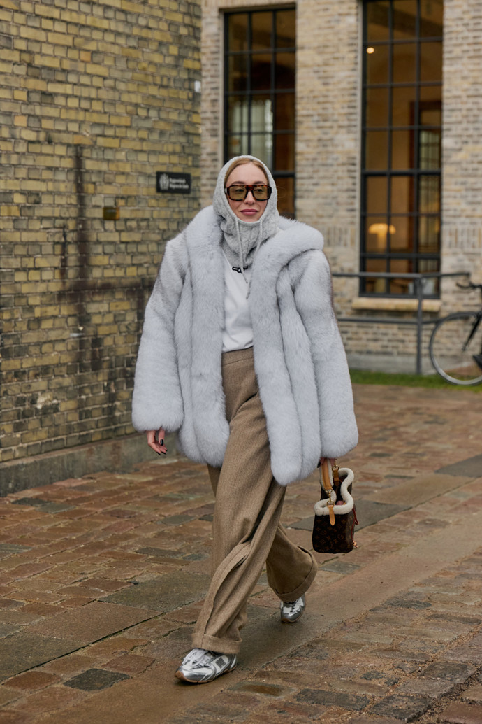 Street style v Kodani
