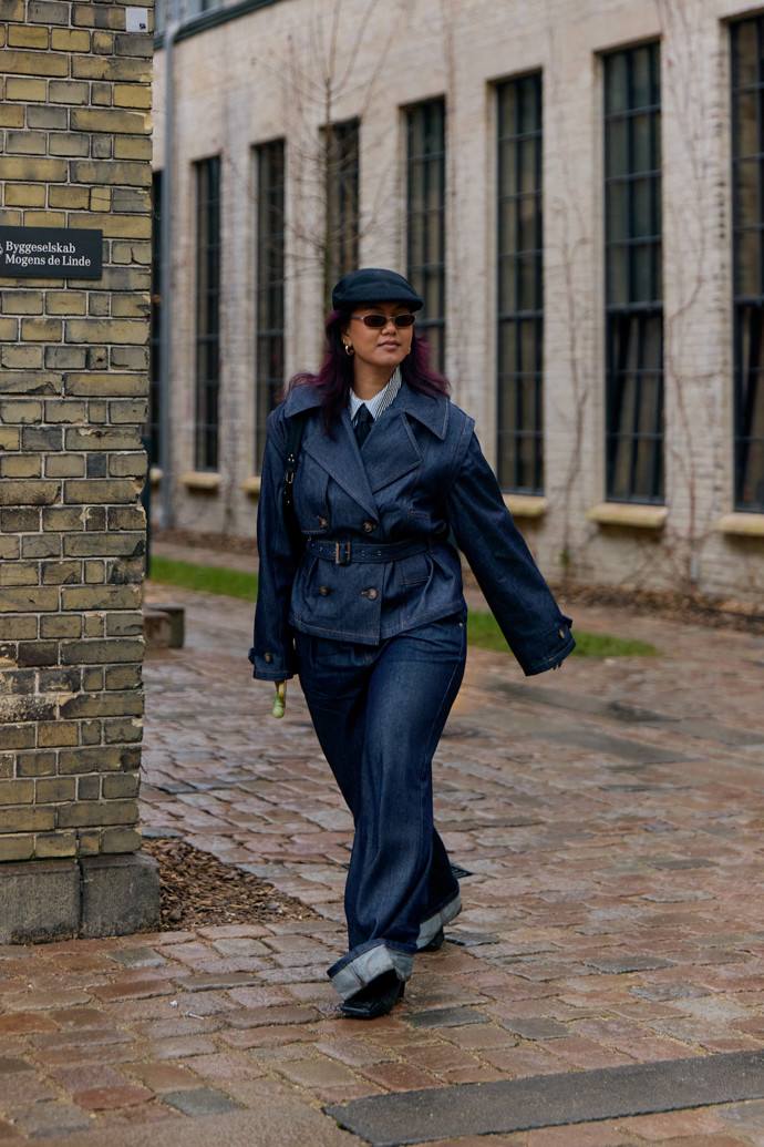 Street style v Kodani
