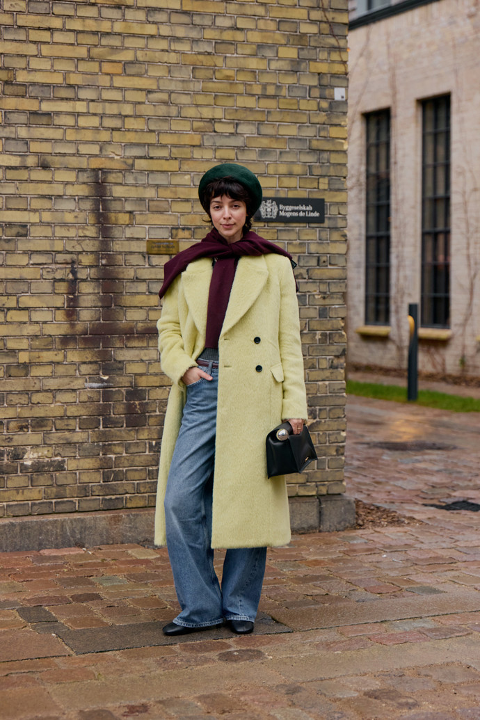 Street style v Kodani
