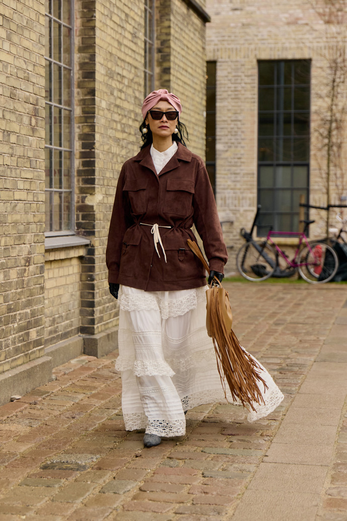 Street style v Kodani
