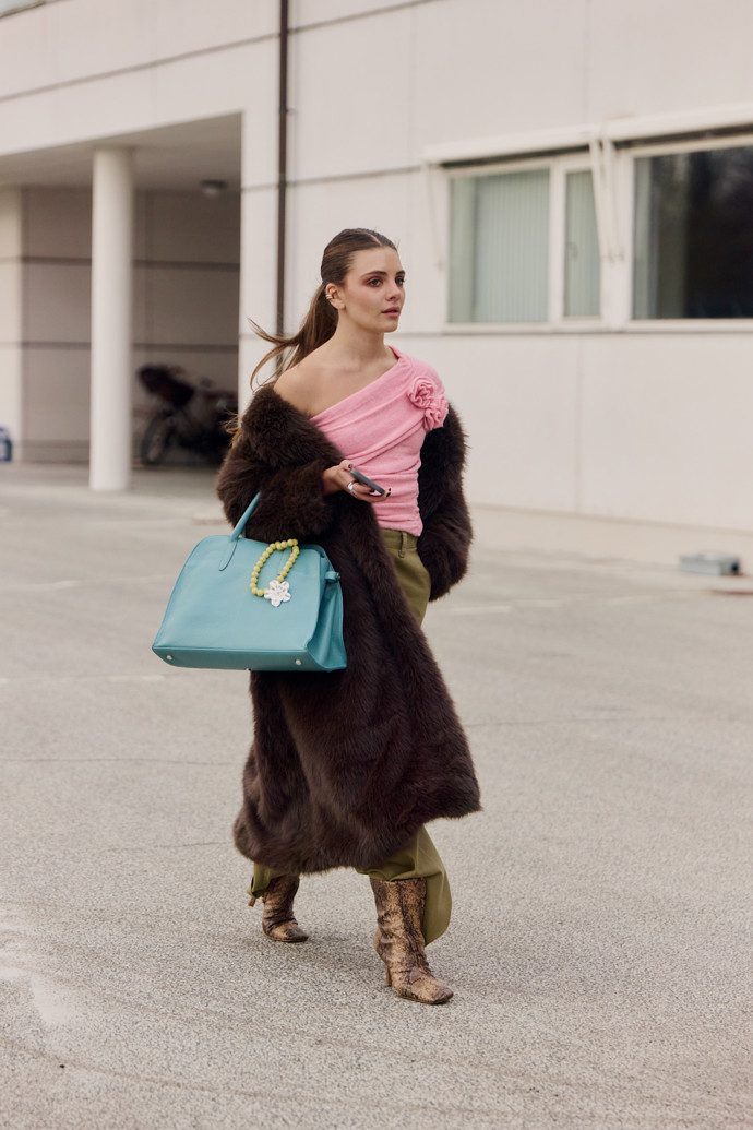 Street style v Kodani
